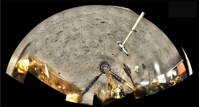 China’s Chang’e-5 Moon landing in December 2020