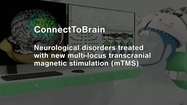 ConnectToBrain: Neurological Disorders Treated with New mTMS Stimulation