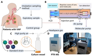 Researchers Screen for Ventilator Associated Pneumonia Infection through Breath Test