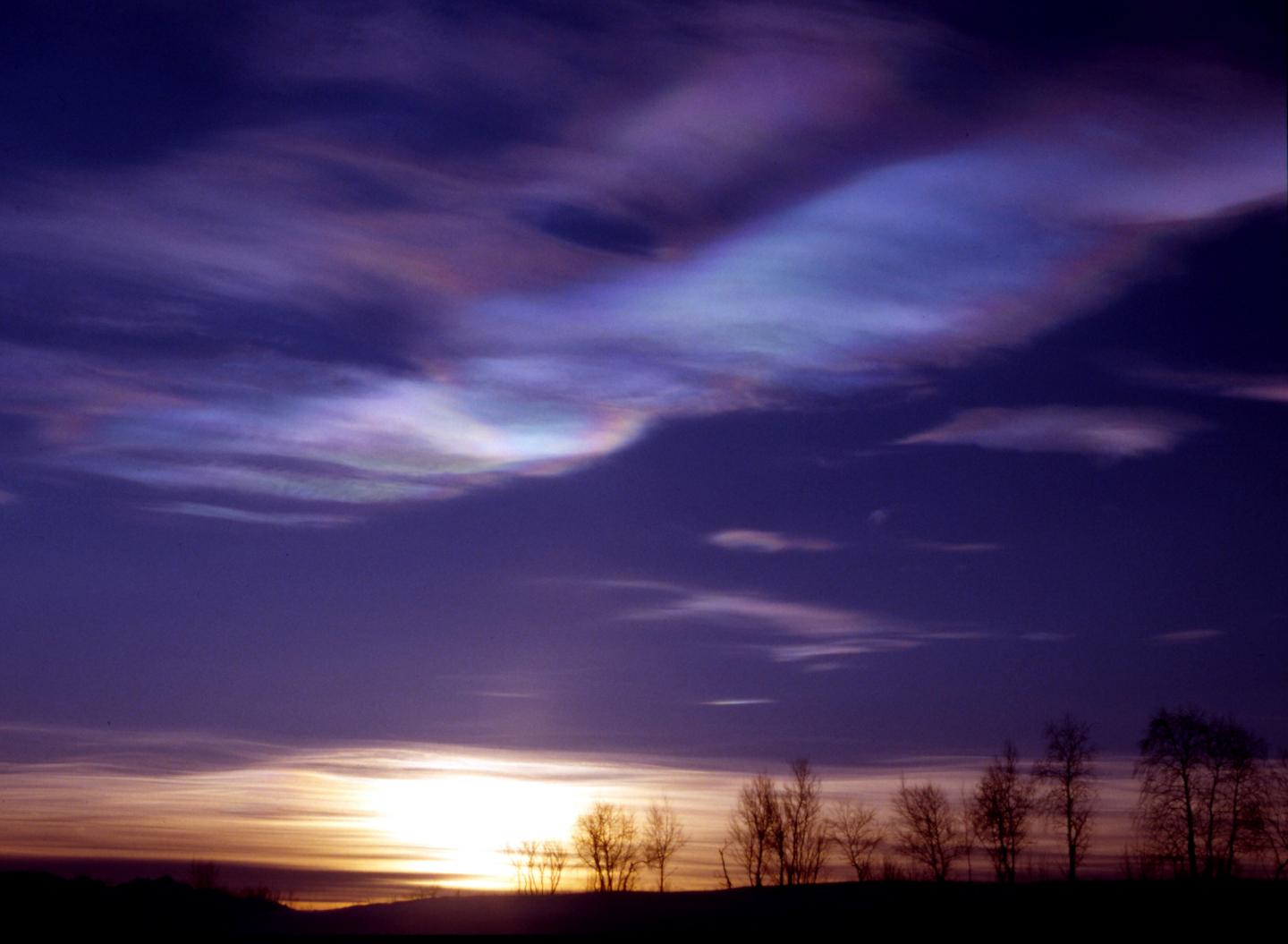 Polar Stratospheric Cloud, Kiruna, Sweden