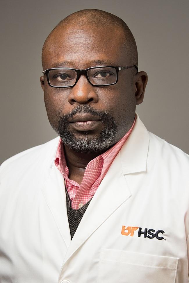Dr. Adebowale Adebiyi, University of Tennessee Health Science Center