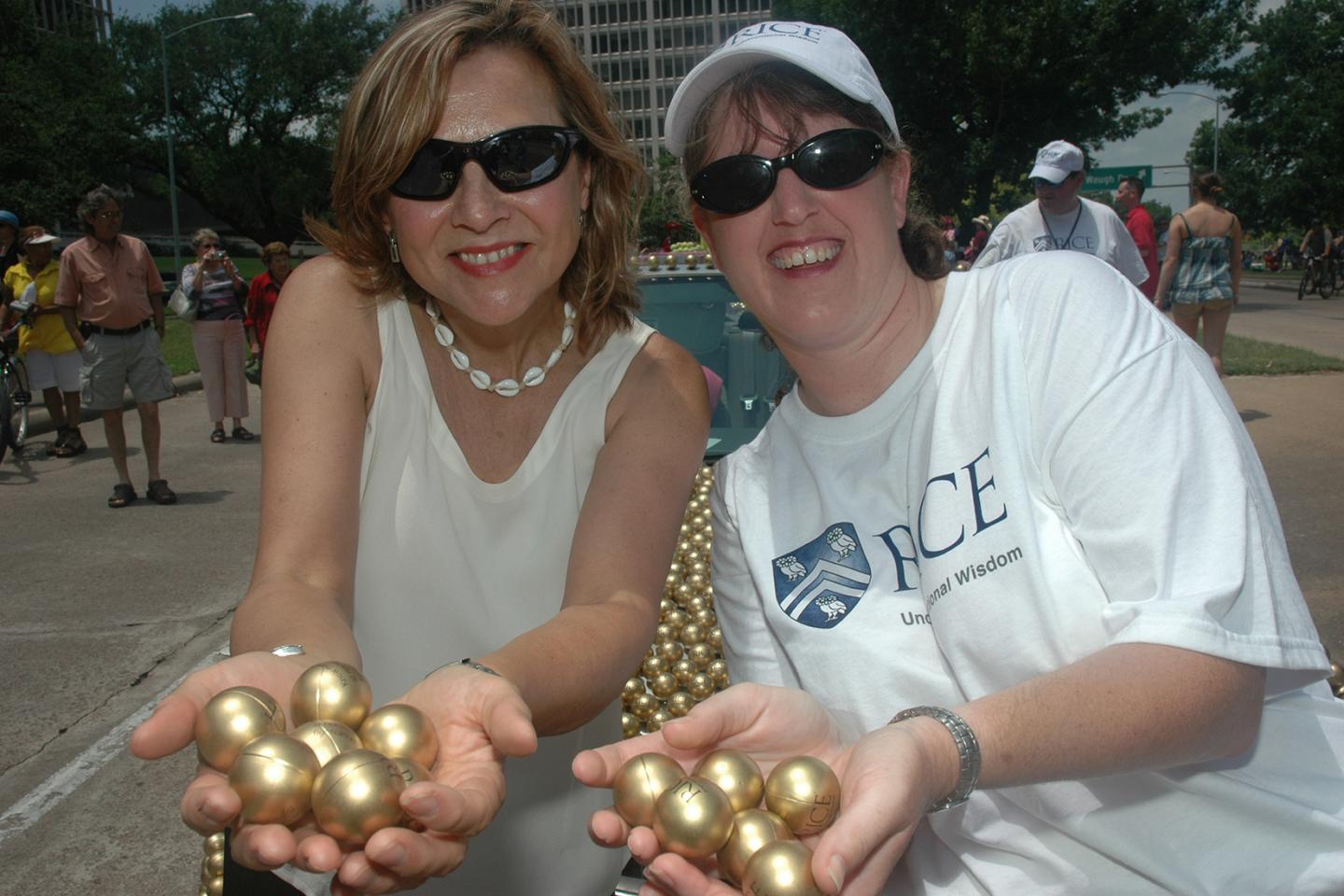 Naomi Halas and Jennifer West, Rice University