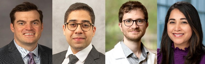 ARRS proudly recognizes four radiologists with the 2023 ARRS Resident/Fellow in Radiology Awards.