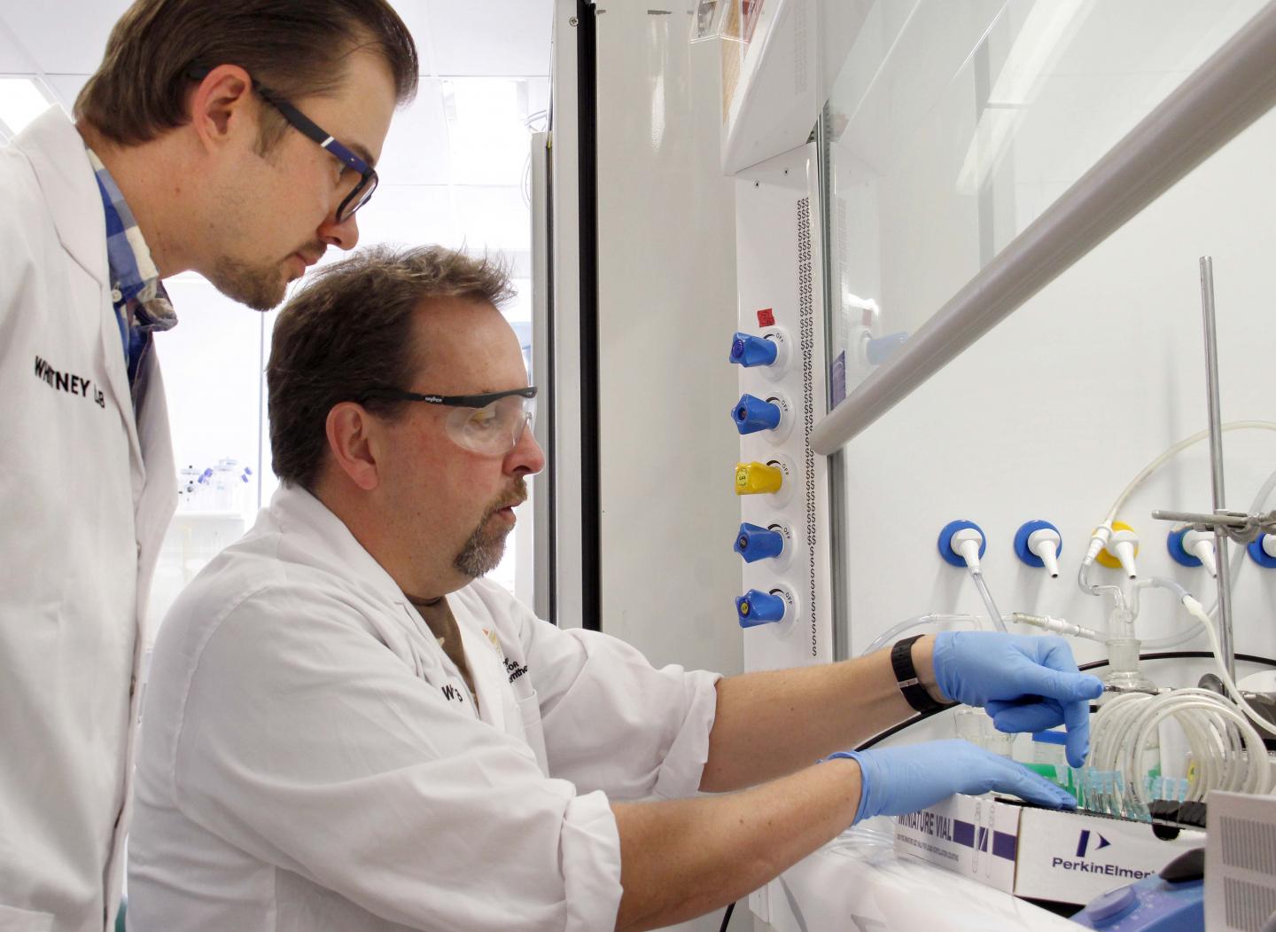 Whitney and Kapralov, Australian National University