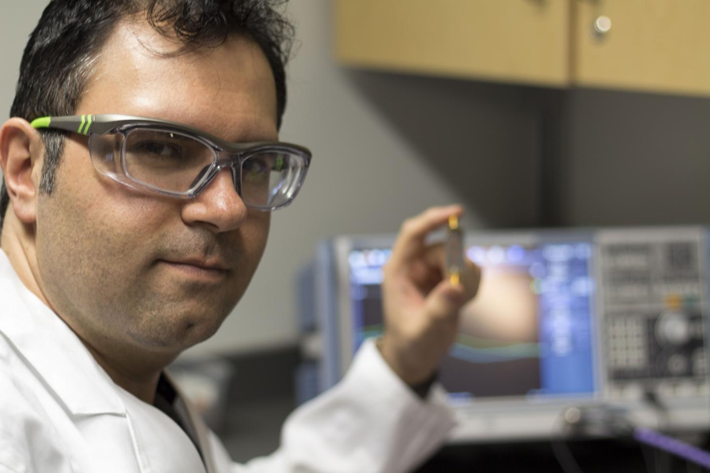 Mohammad Zarifi, University of British Columbia Okanagan campus