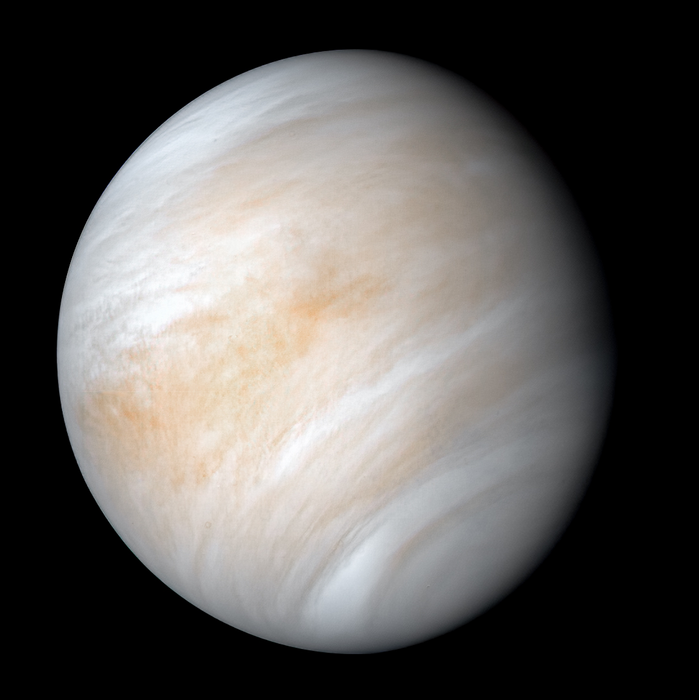 Venus' sulfur cloud chemistry