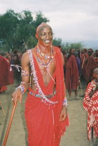 Bates et al. Maasai Man