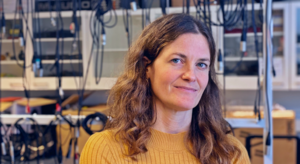 Researcher Elodie Briefer