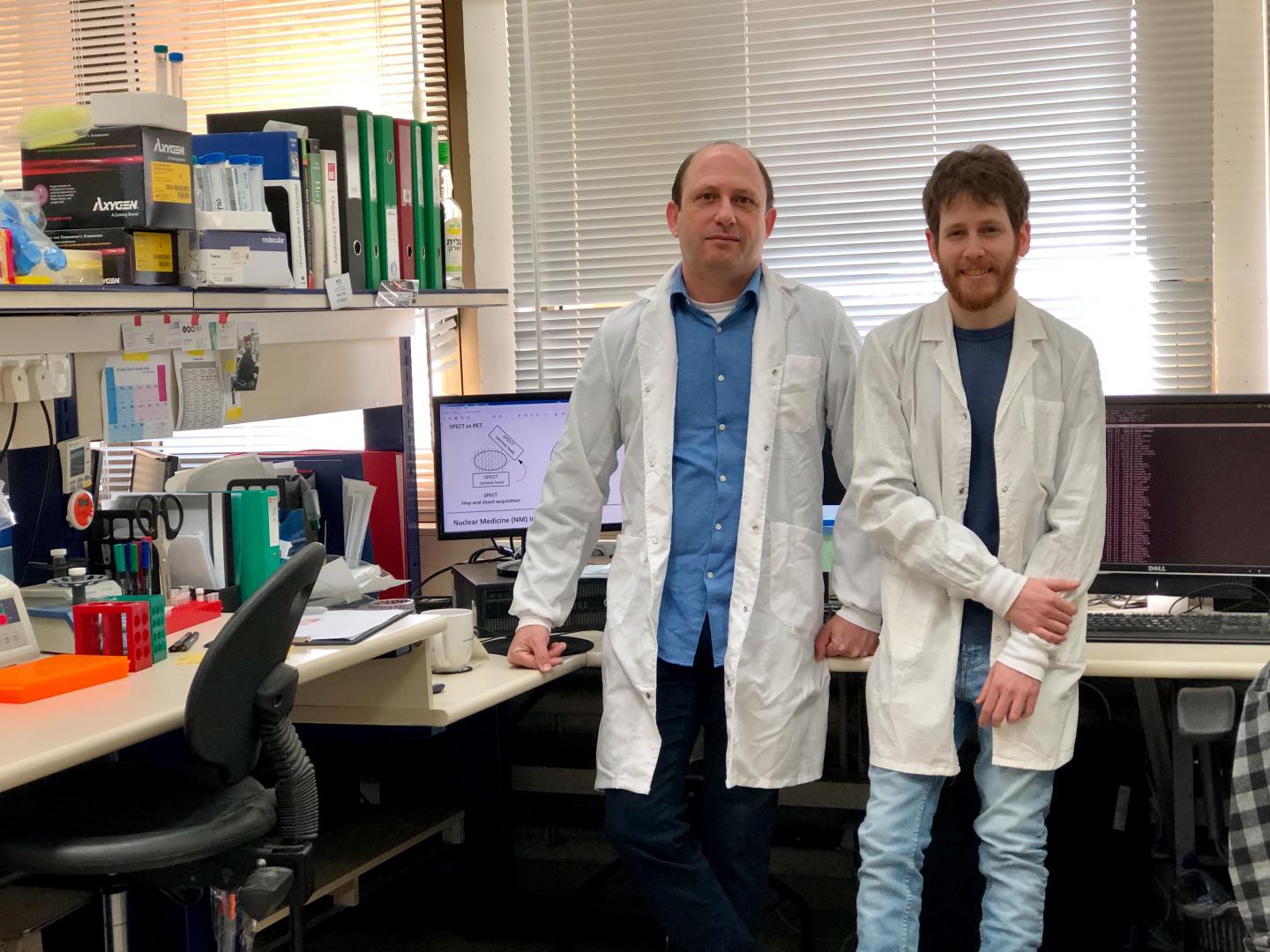 Noam Shomron and Tom Rabinowitz, Tel Aviv University