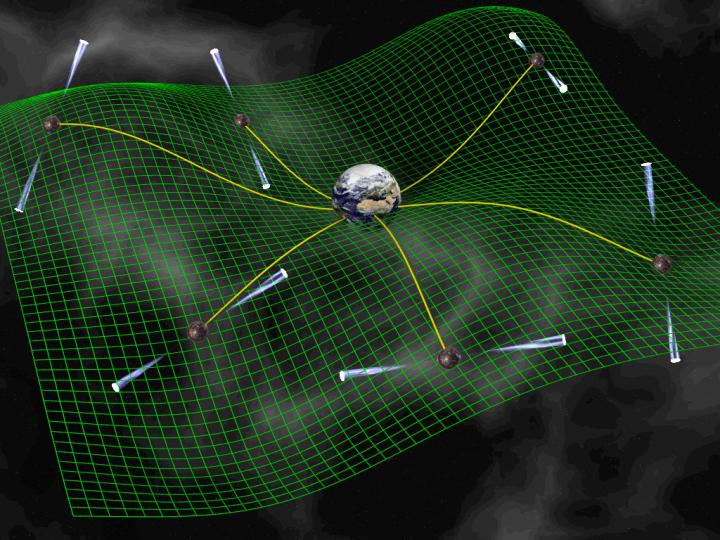 Detecting Gravitational Waves Using An Array of Pulsars