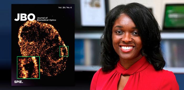 Muyinatu A. Lediju Bell appointed as the next editor-in-chief of the Journal of Biomedical Optics