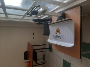 Promotional materials in health facilities