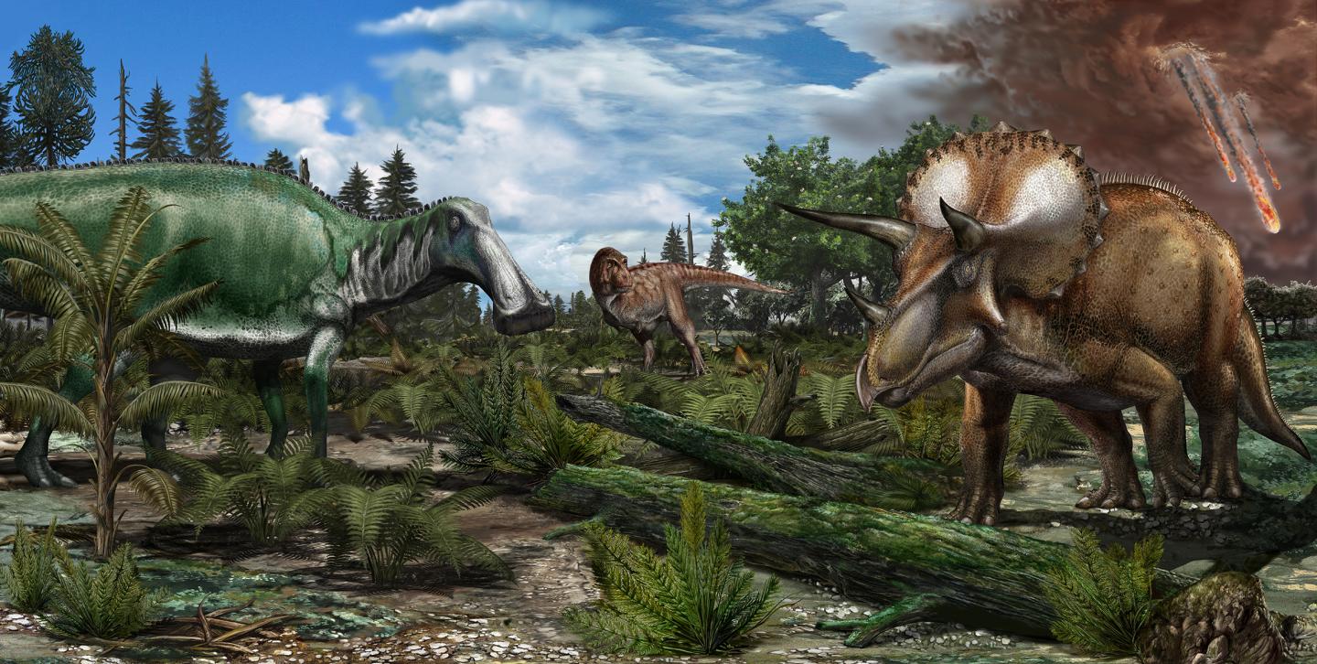 Dinosaurs were thriving before asteroid strik EurekAlert!