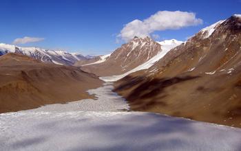 The McMurdo Dry Valleys.