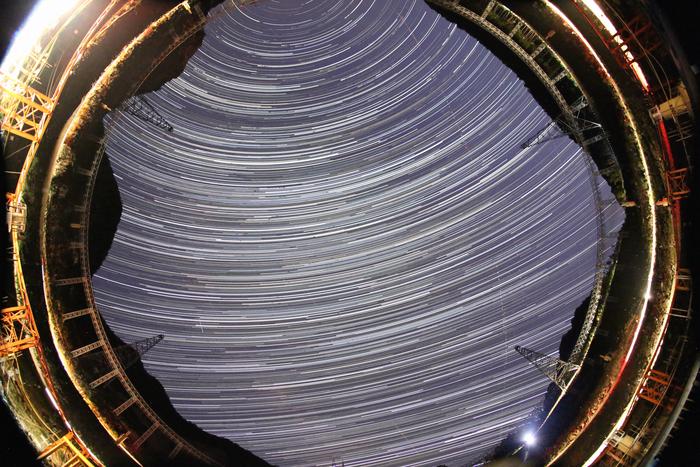 Five-hundred-meter Aperture Spherical Telescope