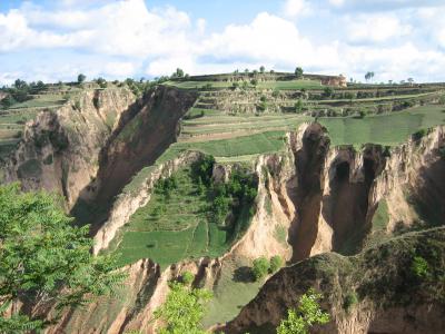 Central China's Loess Plateau
