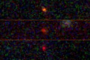 Three candidate dark stars from JWST