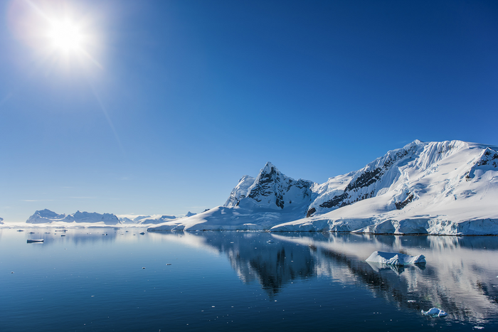 Paradise Bay in the Southern Ocean, MarcAndreLeTourneux/Shutterstock