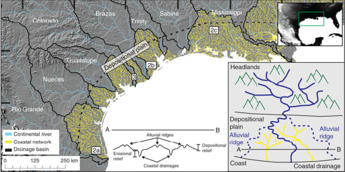 Gulf Coast channel map