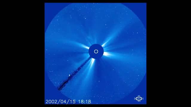 Four of Our Favorite SOHO-discovered Comets