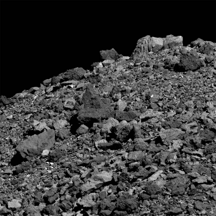 Bennu's Rough Surface