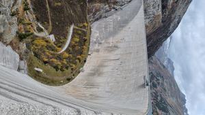 The Kölnbrein Dam was also used for measurements as part of the InfraHealth project.