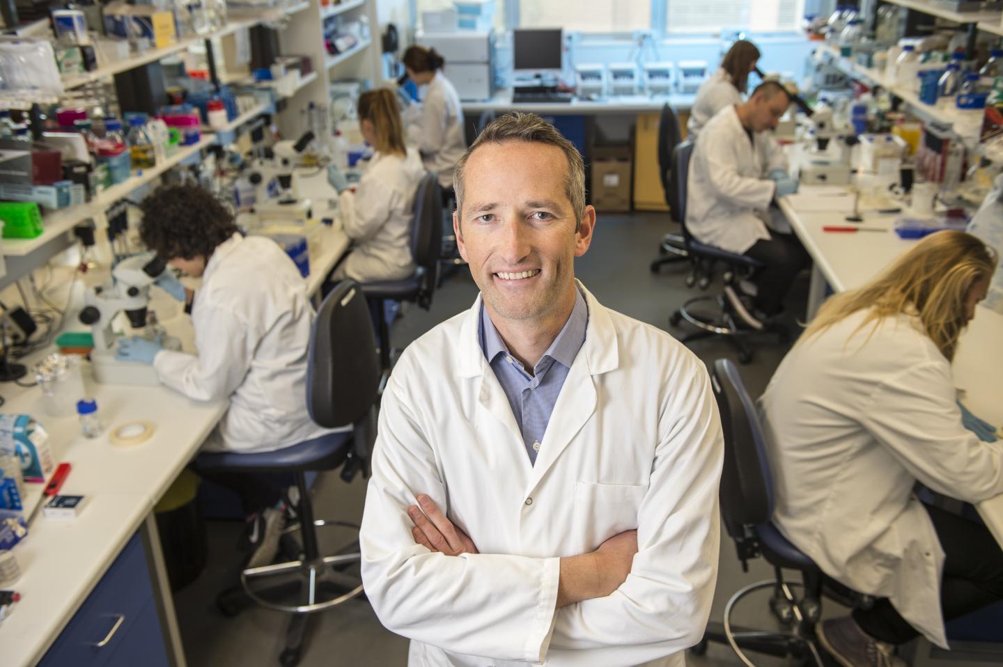 AP Professor Roger Pocock, Monash University 