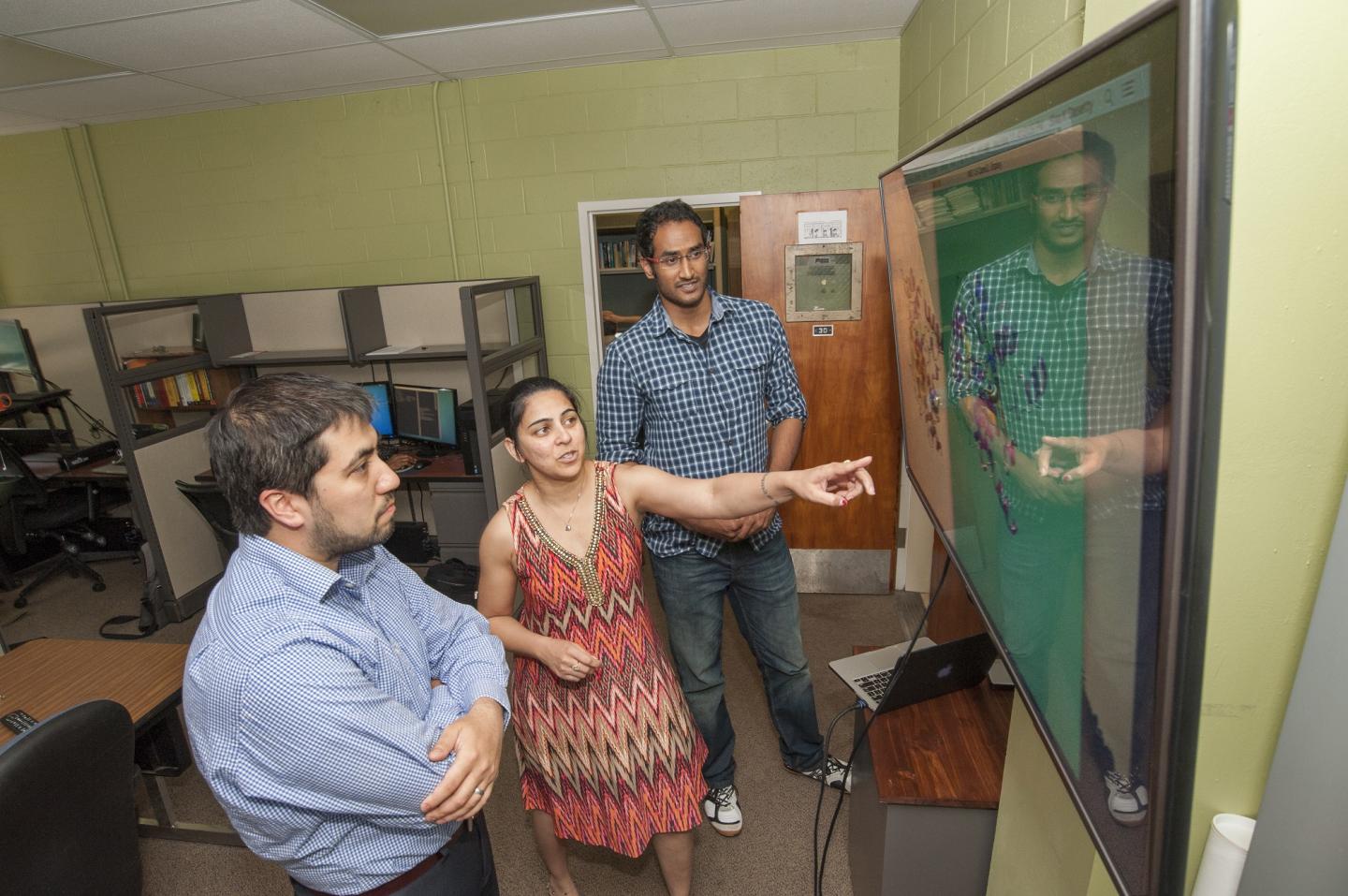 Mark Blenner and Sapna Sarupria, Clemson University