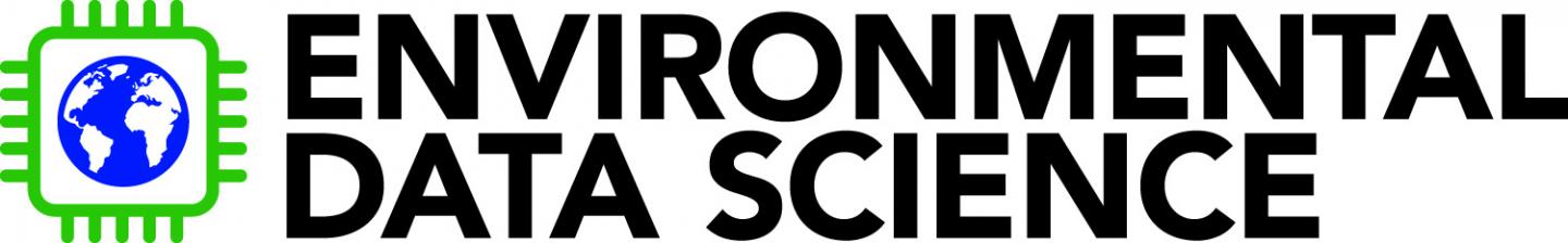 Environmental Data Science logo