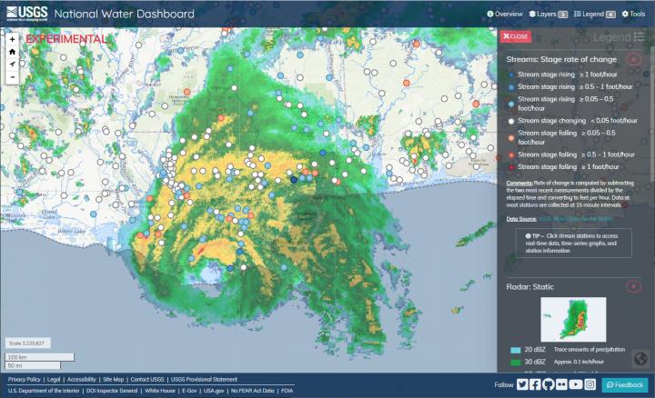 Usgs Unveils Mobile Flood Tool For The Nation Eurekalert