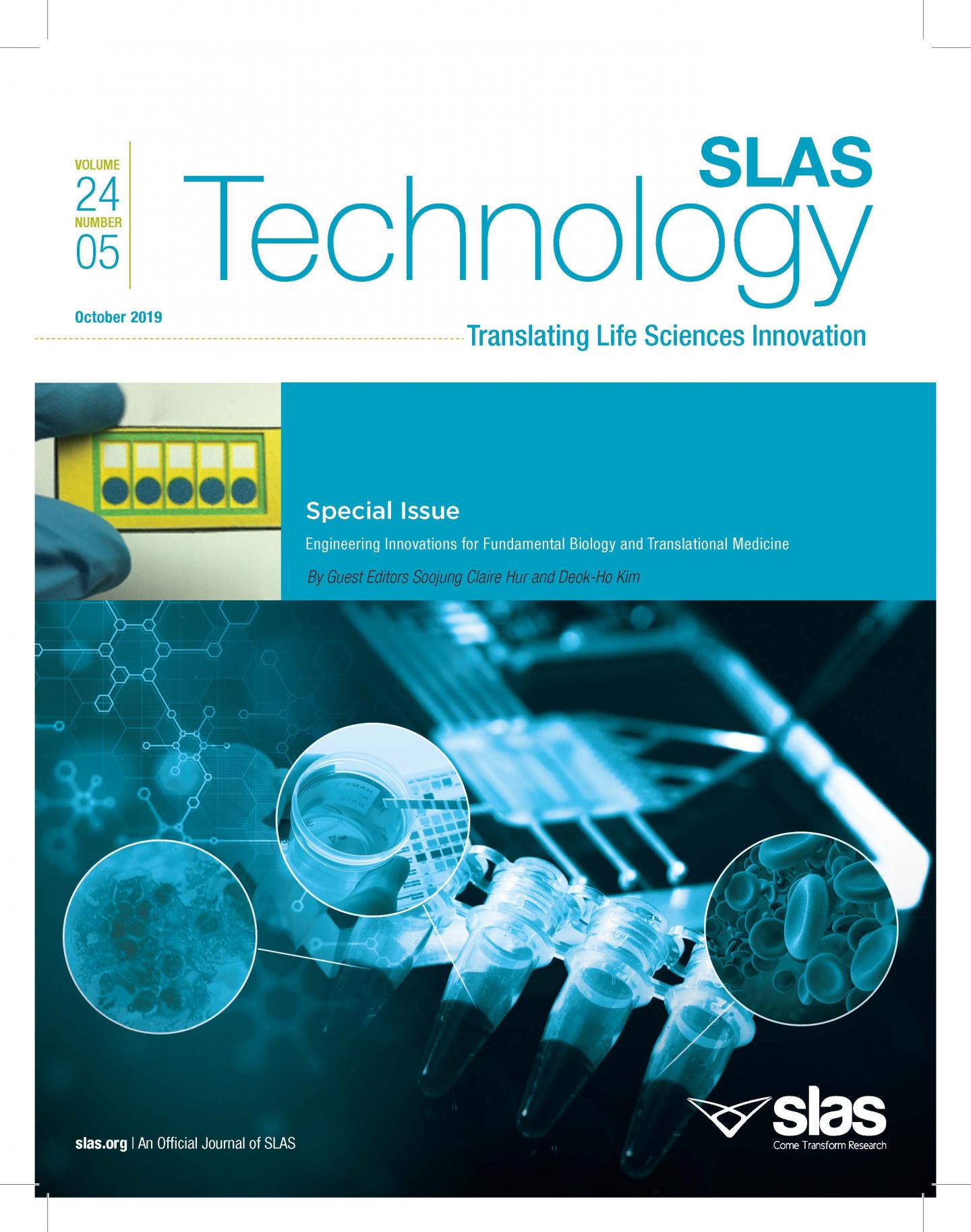 <em>SLAS Technology</em> October Cover