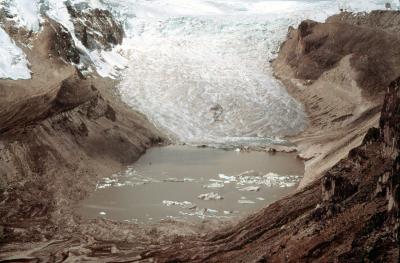 Qori Kalis Glacier, Andes of Peru