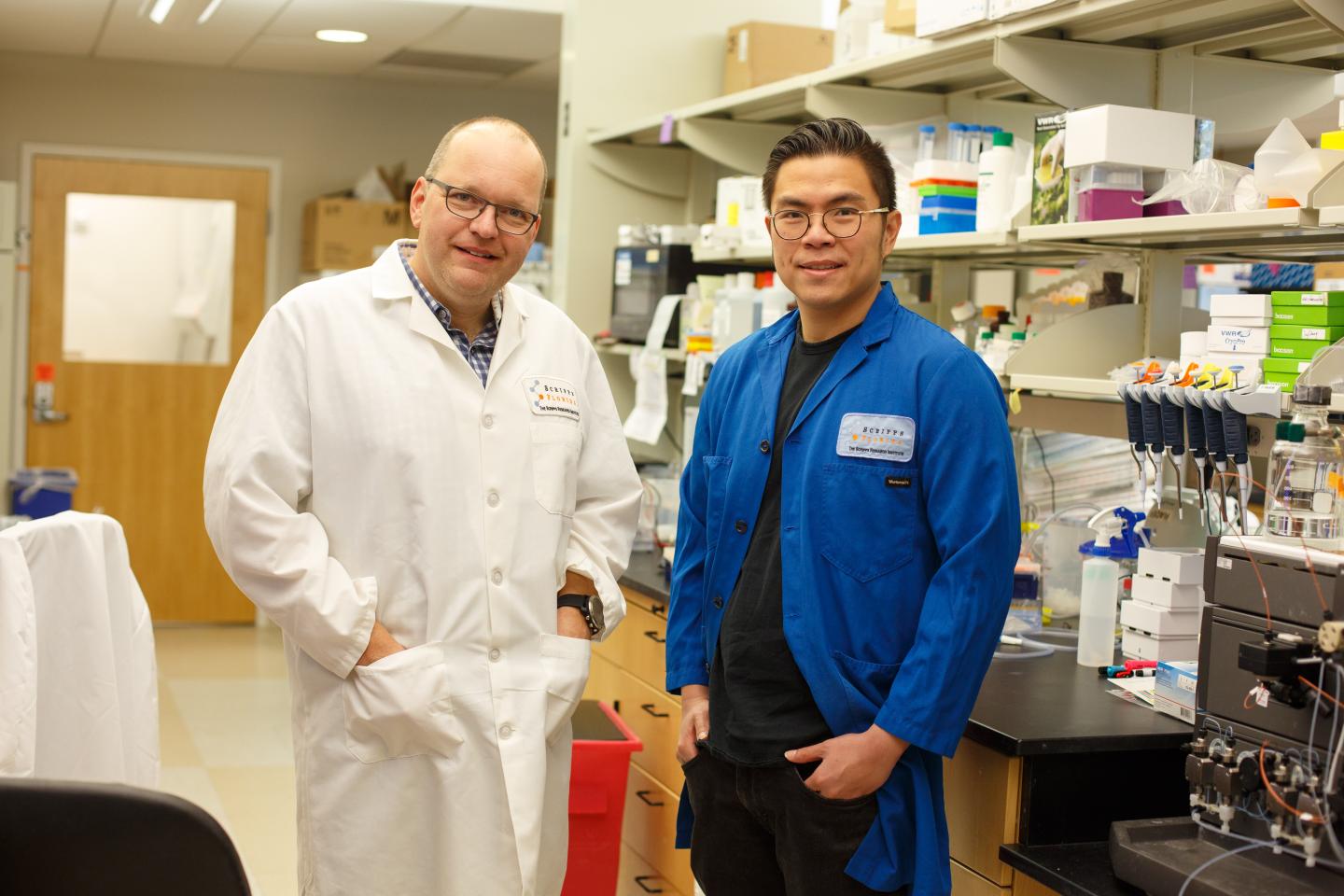 Christoph Rader and Hans Renat [IMAGE] EurekAlert! Science News Releases