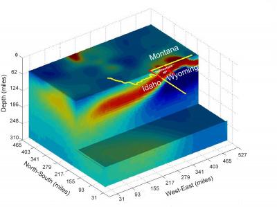 Geoelectric Image of Yellowstone Plume