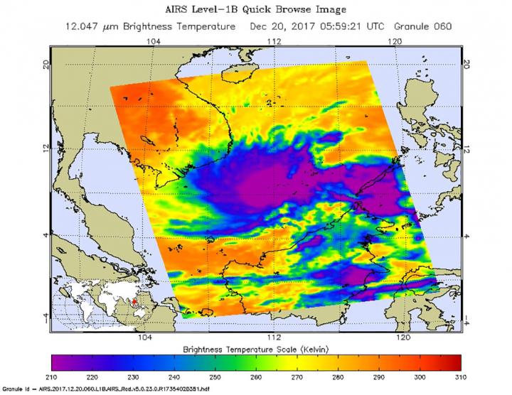 AIRS Image of Kai-Tak