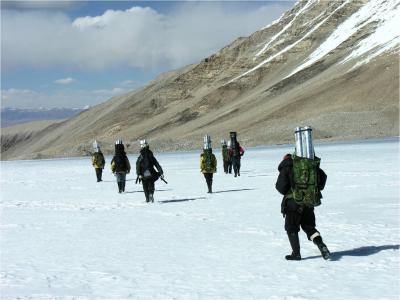 Researchers Trekked High into the Himalayas