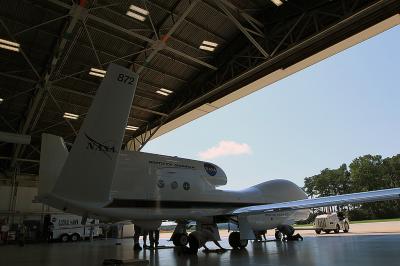 Securing NASA's Global Hawk