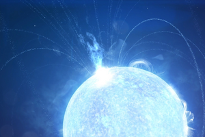 magnetar eruption