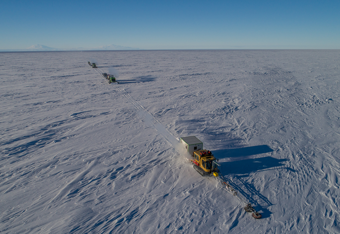 2017 Ross Ice Shelf traverse