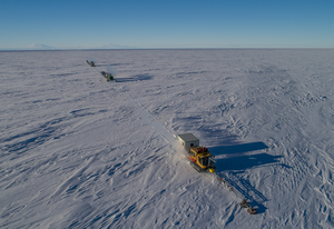 2017 Ross Ice Shelf traverse