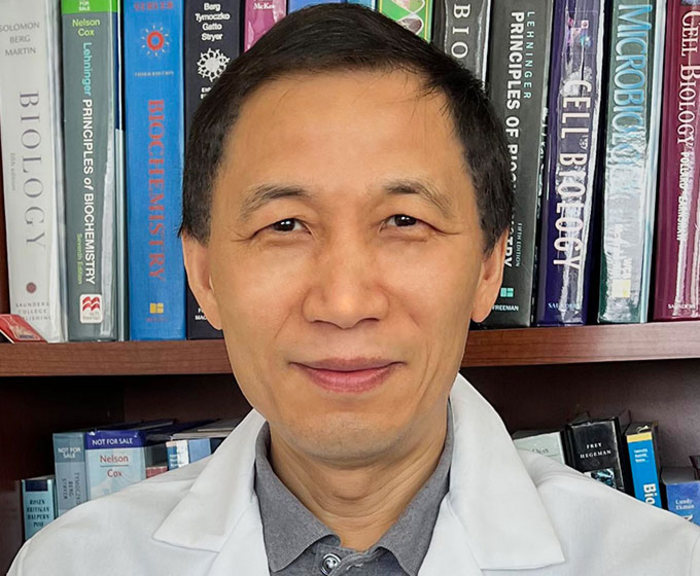 Aimin Liu, chemistry professor at The University of Texas at San Antonio