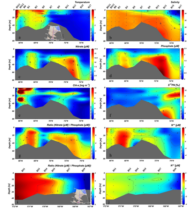 Overlooked contribution of the biological pump to the Pacific Arctic nitrogen deficit