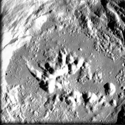 Crater Zucchius Seen by SMART-1