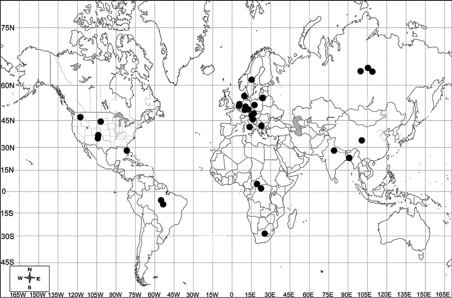 Biogeographical Distribution