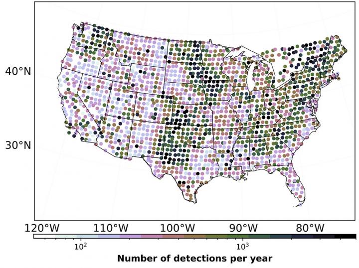 A Transformative, Cloud-Computing Approach to Analyzing Data Helps Researchers Better Understand Sei