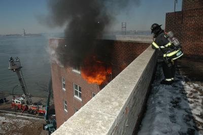 High Rise Fire Study Provides Insight Into Deadly Wind-Driven Fires