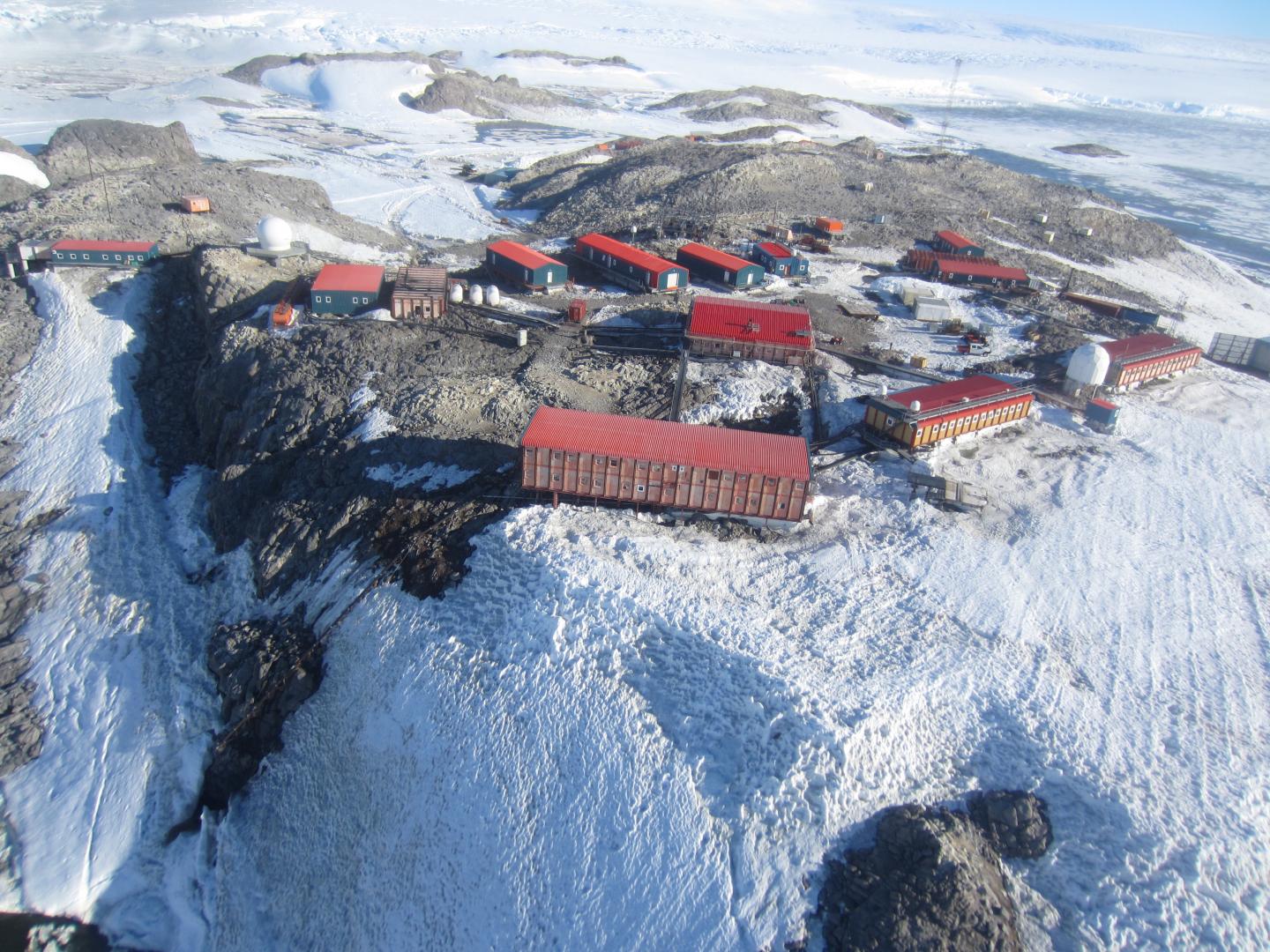 Dumont d'Urville Station in Antarctica