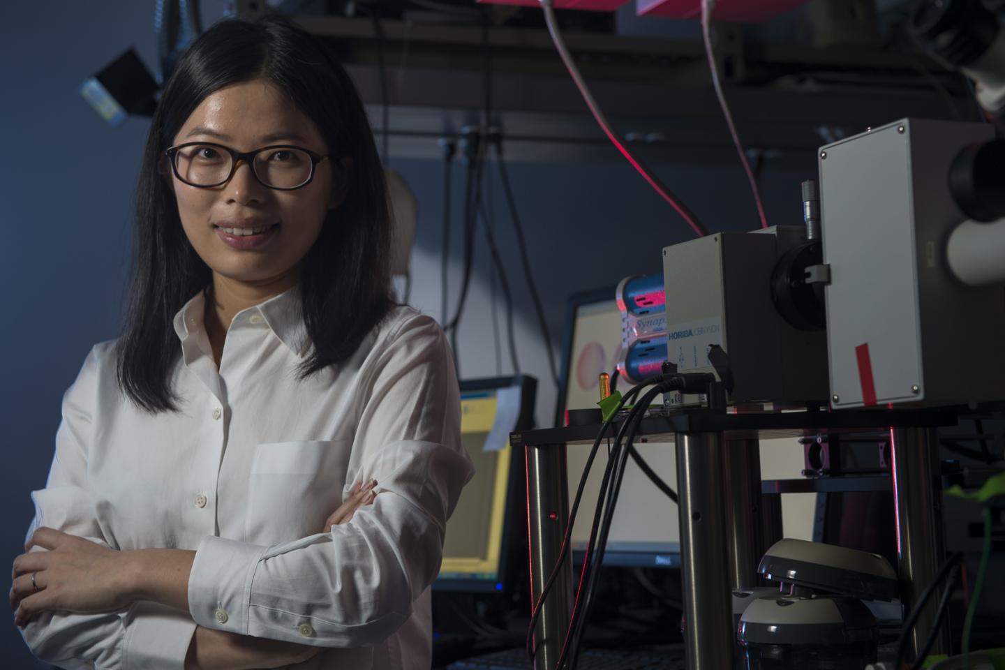 Fangfang Wen, Rice University