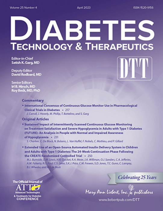 Diabetes Technology & Therapeutics (DTT).