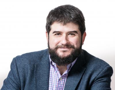 Professor Emanuele Orgiu, researcher at INRS